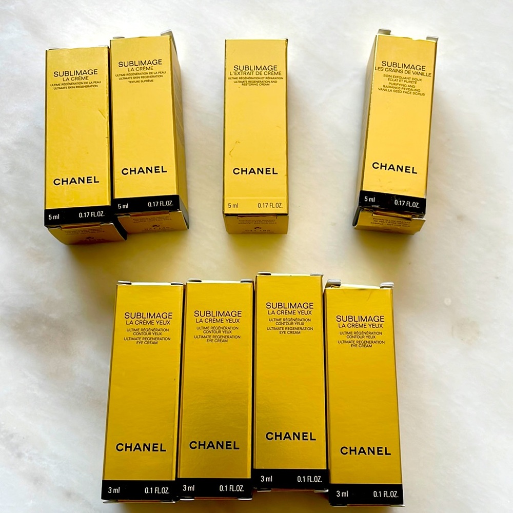 Chanel Sublimage samples
